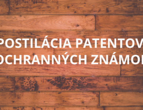 Apostilácia patentov a ochranných známok