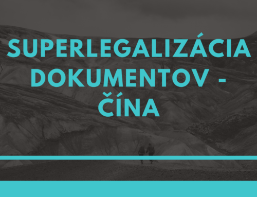 Superlegalizácia dokumentov – Čína