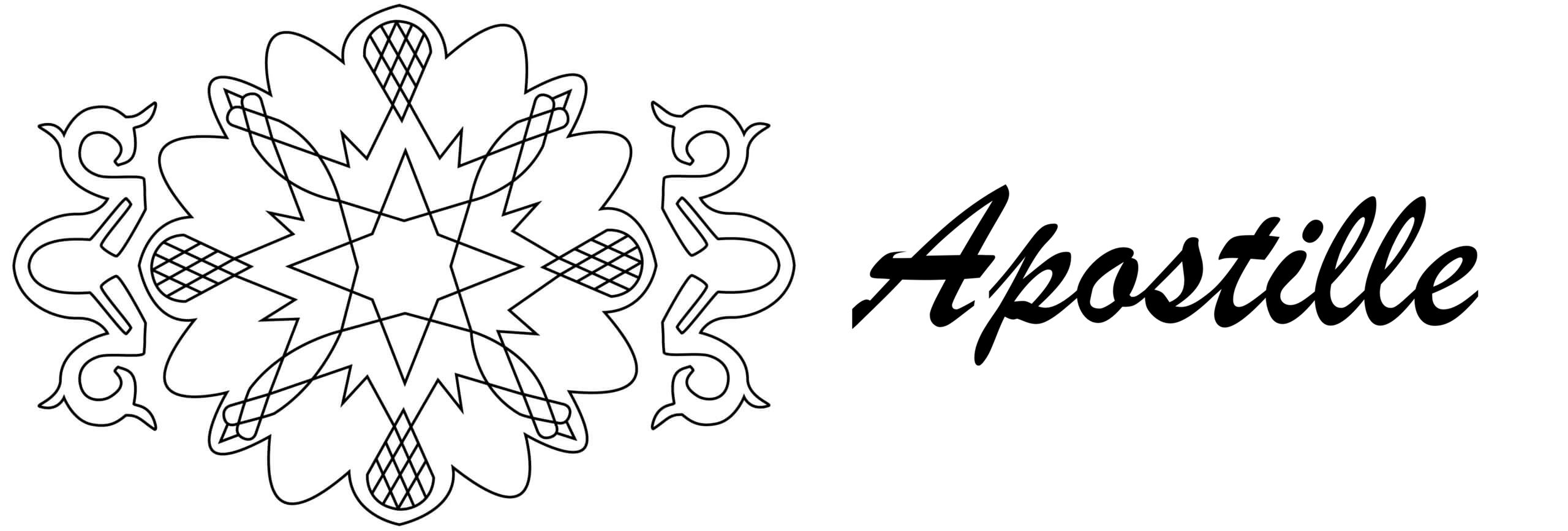 Apostille, superlegalizácia, preklady Logo