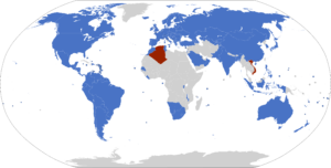 Mapa krajin pouzivajucich apostille a superlegalizaciu.svg